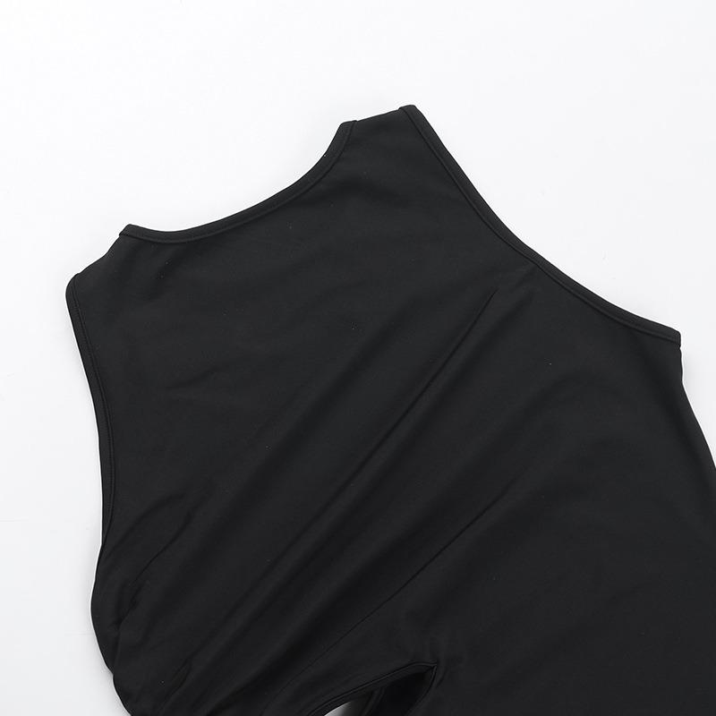 Autumn Dress Temperament Spice Girls Slim Sexy Hollowed-out Buttock Dress Women