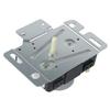Quick Installation Dryer Timer Metal Texture Dryer Replacement Part Suitable for Various Brands Easy Setup in Minutes