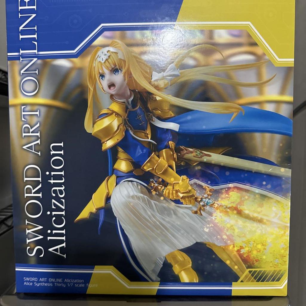 [USED] ANIPLEX SAO Alice Synthesis Thirty 1/7 Scale Figure