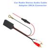 Car Wireless Bluetooth-Receiver Modules Bluetooth- 5.0 Music Radio Stereo Audio Cable Adapters 2RCA Connectors Music AUX Adapter