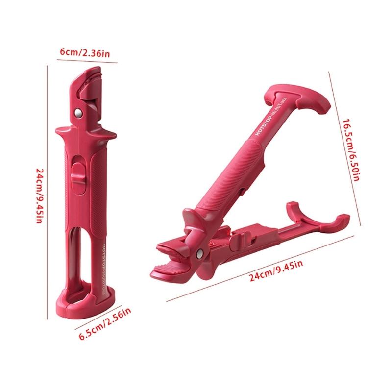 Silicone Tongs Heat Resistant Design For Secure Handling Of Hot Dishes And Bowls Dishwasher Safe Gripper