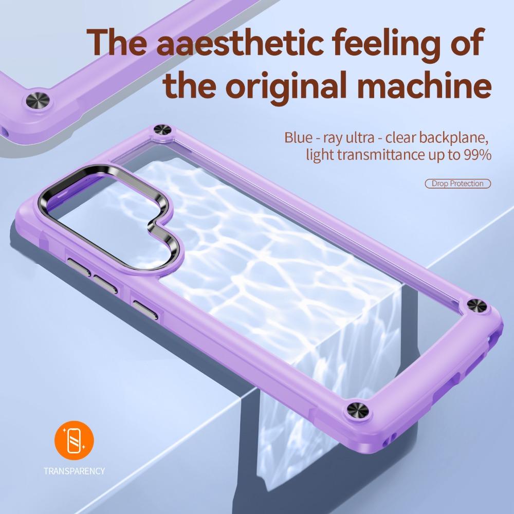 Transparente Hülle für Samsung Galaxy S25 Ultra S24 S23 S22 S21 Plus S20 FE A56 A36 A16 A06 A55 A35 A05 A05S A54 A34 Schutzhülle