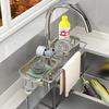 Kitchen supplies Faucet rack Sink hanger Drain rack No punching Sink rack Storage rack