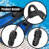 Adjustable Diving Fin Straps with Quick Release Mechanism for Water Activities