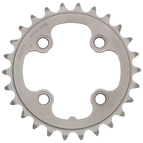

Shimano Spares FC-M771 Chainring Silver 26T 26 Teeth Silver