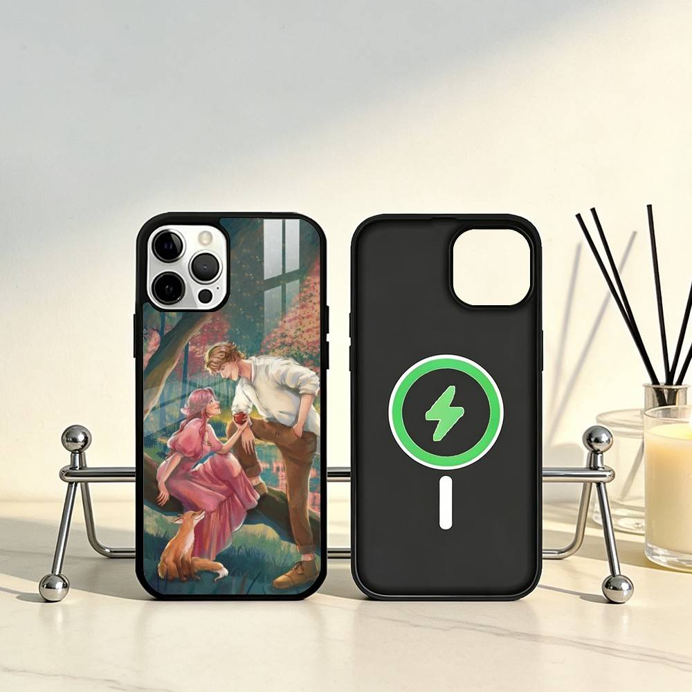 

Once Upon a Broken Heart Phone Case For iPhone17,16,15,14,13,12,11 Plus,Pro Max Magnetic For Magsafe Wireless Charging iPhone14Plus