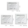 Acrylic Nail Polish Display Stand, Multi-Layer Plastic Transparent Nail Polish Glue Storage Box, Nail Salon Display Stand Factory
