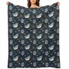 HTTYD Astrid Pattern Throw Blanket Luxury Luxury Brand for babies Moving Blankets