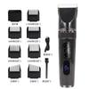 Electric Hair Clipper Set USB Rechargeable Clippers Home Shaving Clippers Waterproof Home Professional Hair Clipper