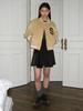 SINOON Frill Layered Skirt (Black)