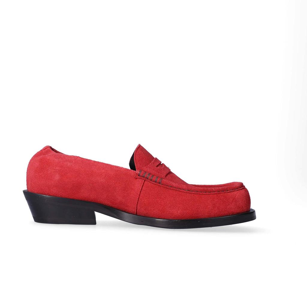 Nuosmiq Godri Colp-Loafers Red Italy Sprit
