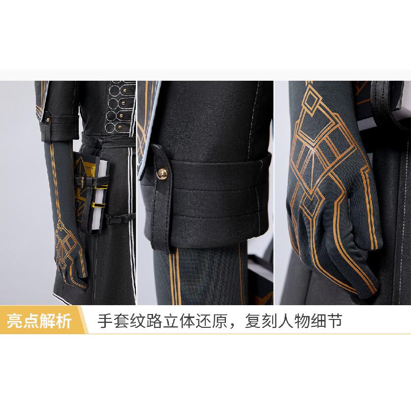 Game Clair Obscur: Expedition 33 Lyu Nie Cosplay Costume Uniform Halloween Carnival Party Christmas Play Role Clothes Clothing