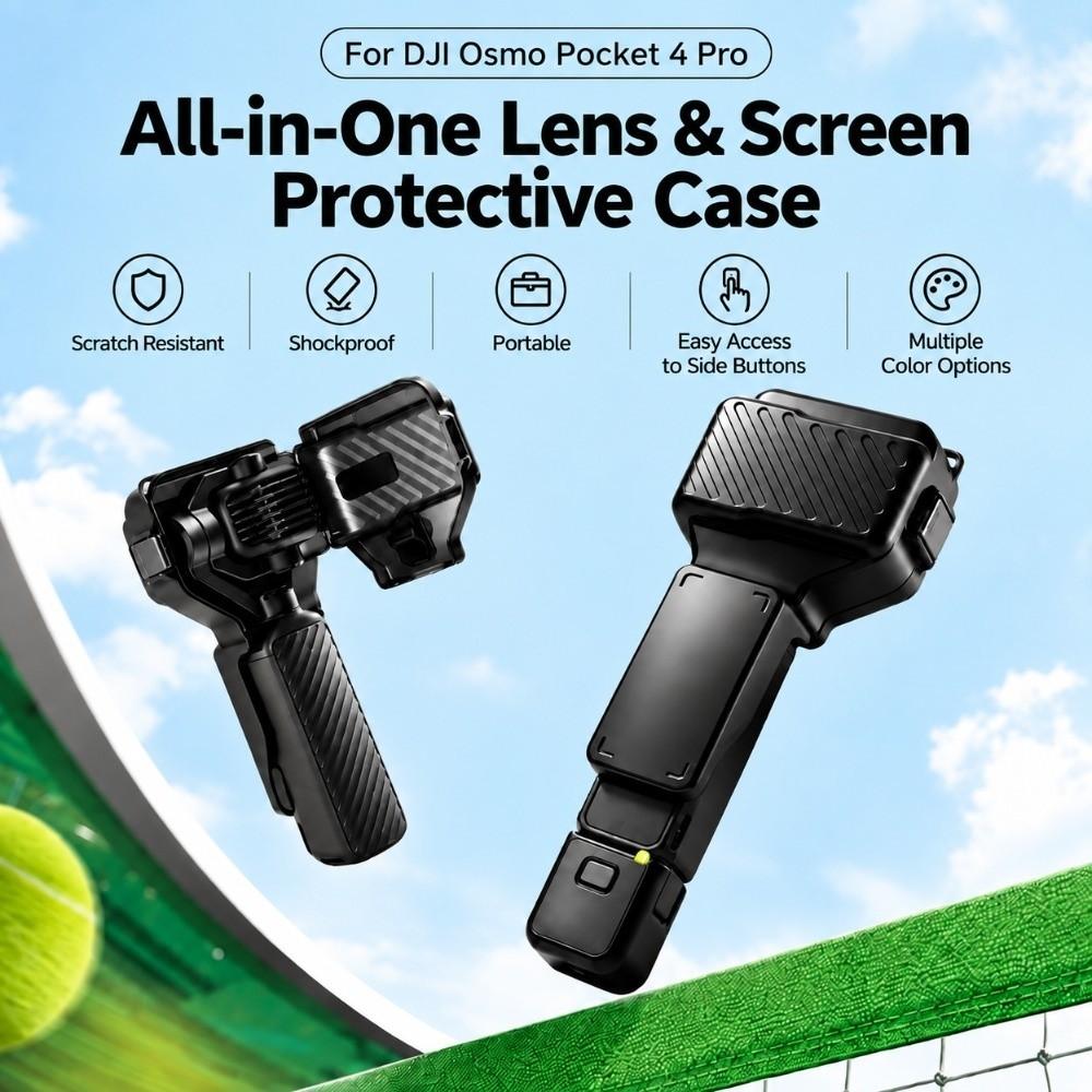 Hard Shell Gimbal Camera Protective Case Lens Cover for DJI Osmo Pocket 4 Pro Camera Accessories