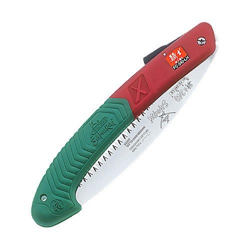 samurai Knight 180mm Folding Pruning Saw FC-180-LH