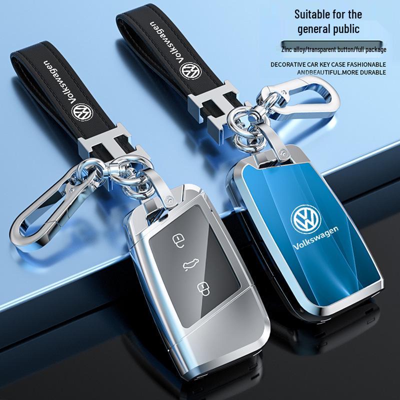 Pouzdro na klíč Volkswagen Lavida pro Bora, New Sagitar, Lamando, T-Roc, Polo, Tiguan L - Ochranný obal