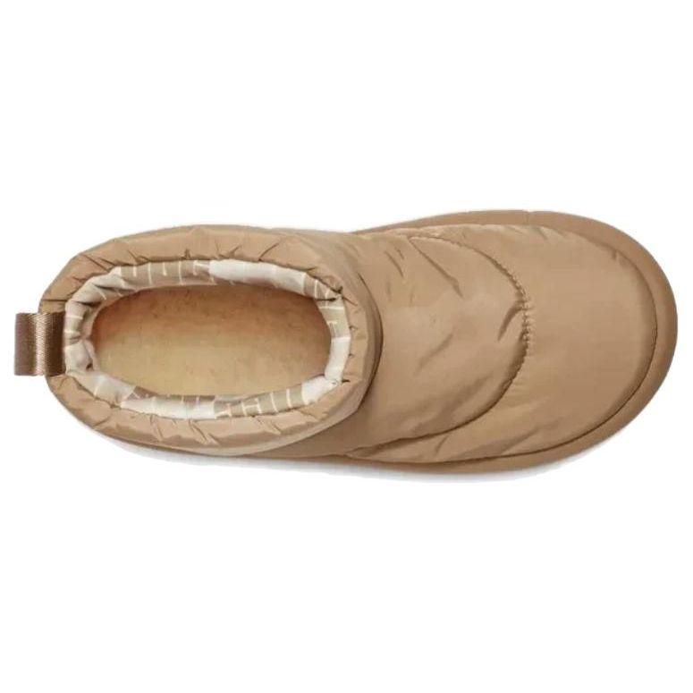 UGG Comfortable Simple Short Snow Boots Women Boots Brown 1132017-MDSD