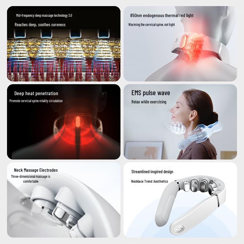 SKG G5 Smart Neck Massager