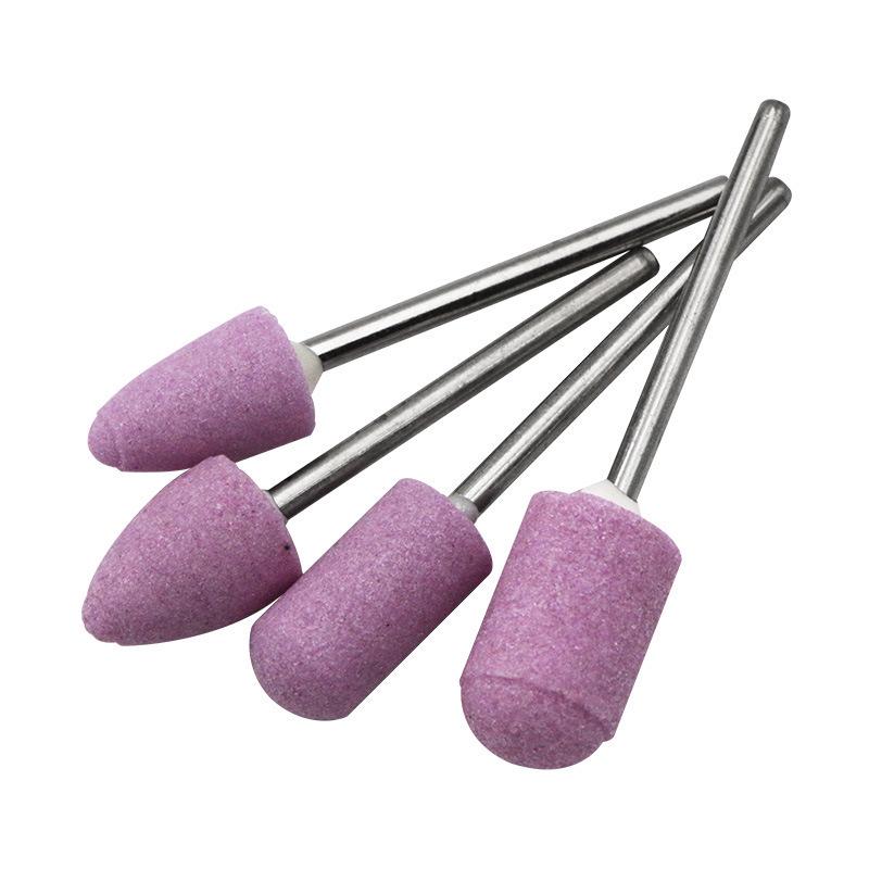12-Piece Quartz Nail Polishing and Exfoliation Tool Set