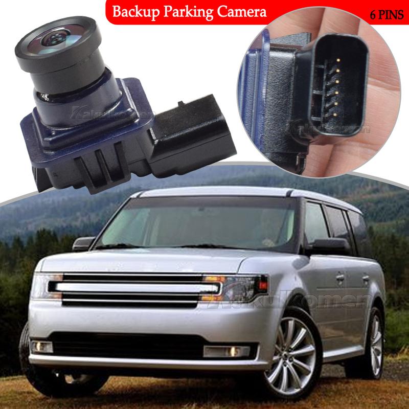 GA8Z-19G490-A GA8Z19G490A DA8Z-19G490-C For Ford Flex 2013 2014 2015-2019 Rear View Reverse Backup Parking Camera Accessories