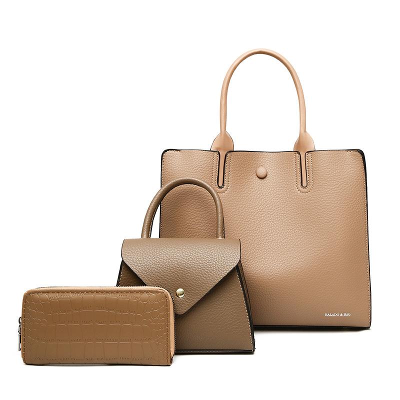 Women's bag new business commuter child and mother bag fashionable retro portable shoulder messenger bag