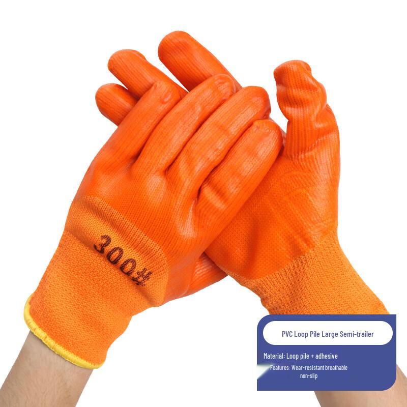 

Tri-polar TP3423 Oil-Proof Industrial Dipped Gloves