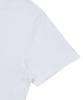 Syupeodeulai W Heart Logo T-Shirt White