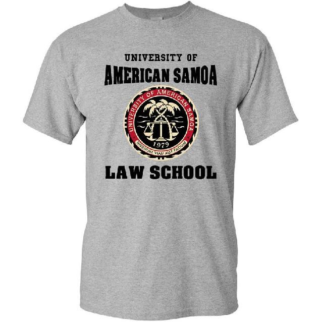 University of American Samoa Law School DT Adult T-Shirt