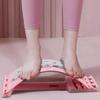 Back Stretcher 4 Level Adjustable Ergonomic Lumbar Stretcher Board Lumbar Cracker Board Massager for Men Women Boys Girls Youth