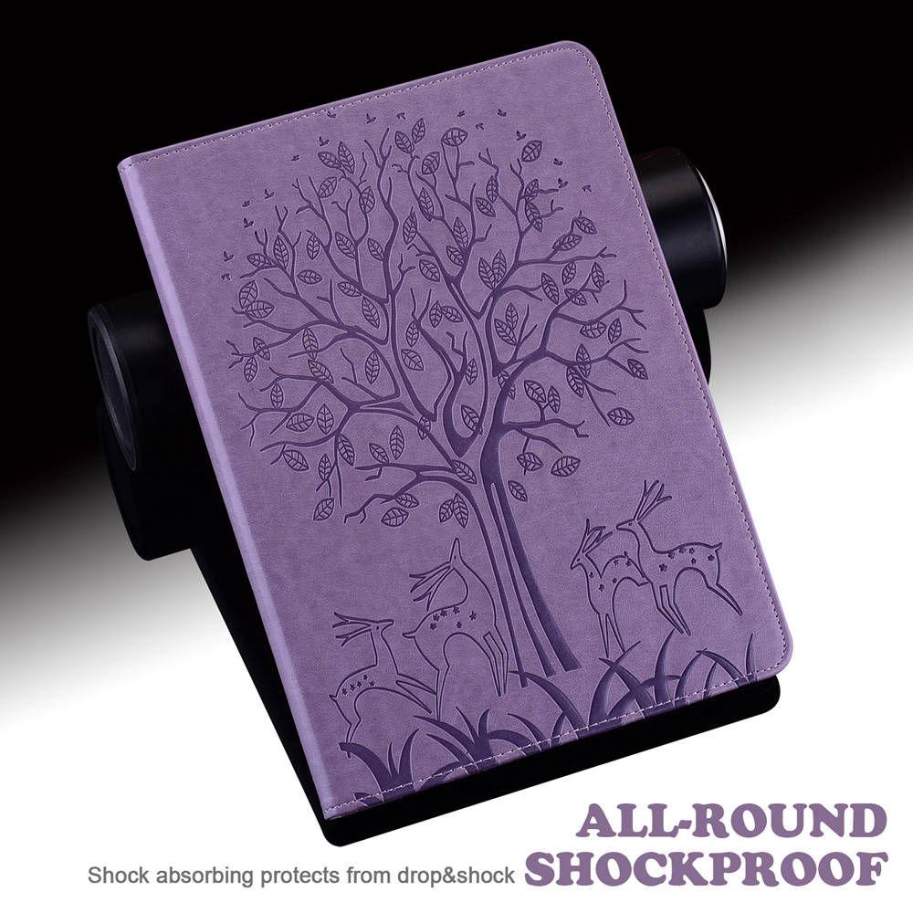 For Xiaomi Redmi Pad SE 11 Inch 2023 Case 3D Tree Patterm Case Leather Tablet Cover for Xiaomi RedmiPad SE 11 2023 Caqa