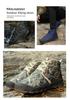 Waterproof Camo High-Top Snow Boots: Non-Slip, Velvet-Lined, Warm Outdoor Cotton Shoes for Autumn & Winter