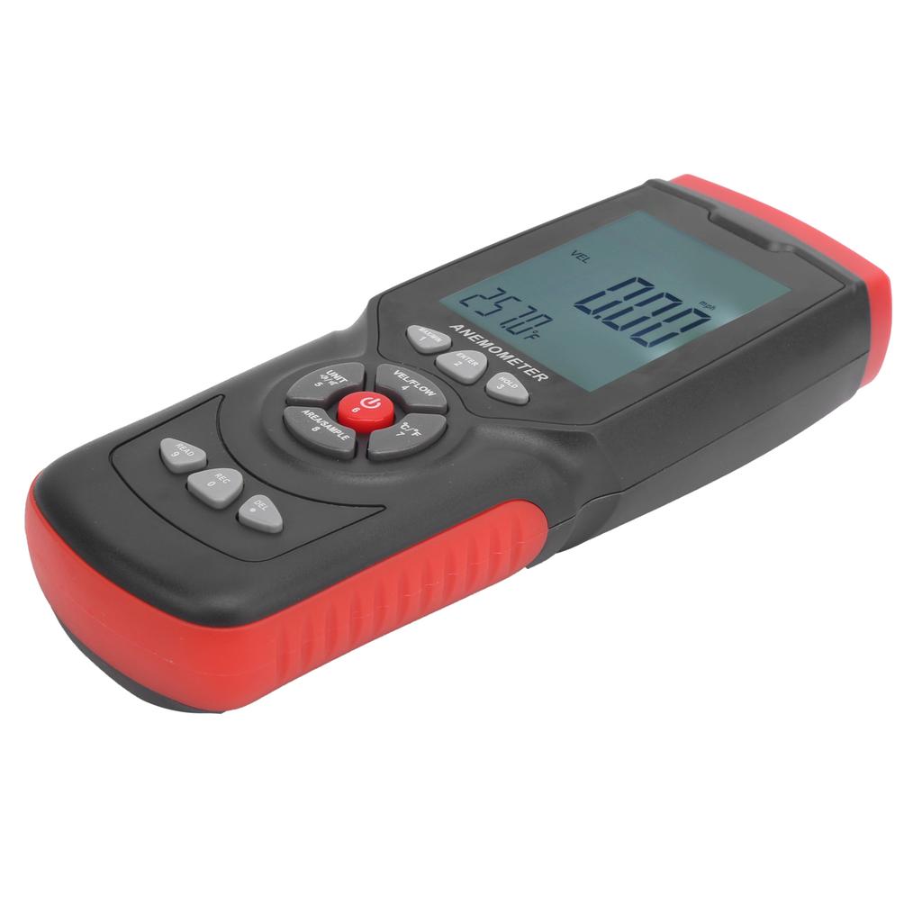 Anemometer Digital Anemometer GT8913 Anemometer Industrial Digital Wind Speed Temperature Humidity Meter Tester Wind Speed Meter