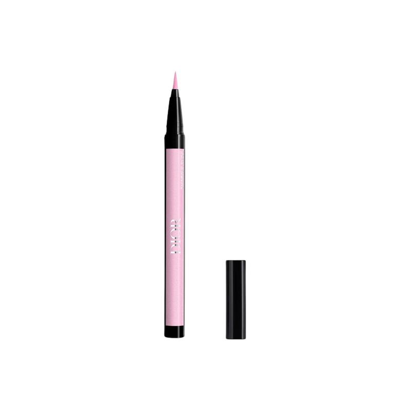 

DIOR Ultra Precision Liquid Eyeliner Easy to Color Matte Deep Black Waterproof Not Easy to Smudge #801 Shimmer Rose чёрный