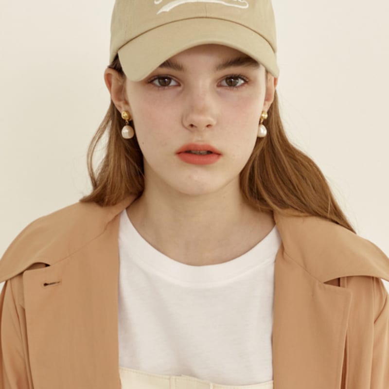 AND YOU SEONYUDO Basic logo ball cap (7color)