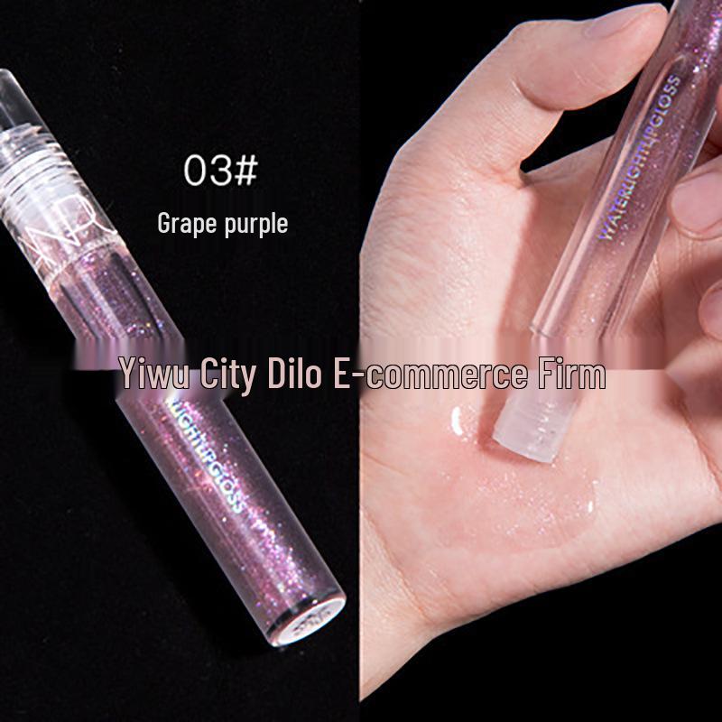 

Мерцающие стеклянные губы: Увлажняющий, придающий объем блеск для губ с прозрачным зеркальным финишем