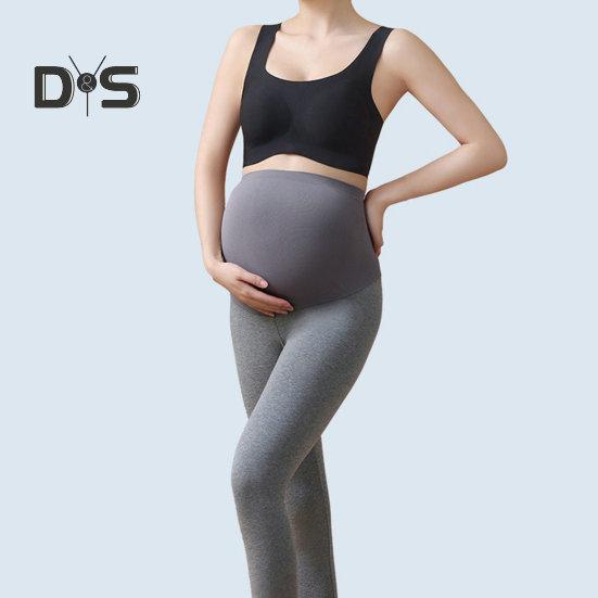 Pregnancy Leggings High Waist Skinny Maternities Clothes Pregnant Women Belly Support Knitted Leggings Body Shaper Trousers