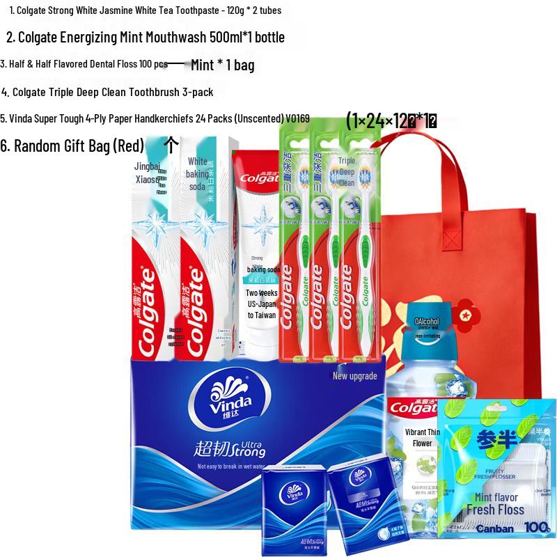 Colgate Fresh Family Oral Care Set