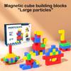 Magnetische Bausteine Spielzeug STEM Pädagogisch Konstruktion Spielen Sensorisches Lernen Für Kleinkinder Kinder Frühentwicklung