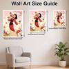 Disney Mulan Flower Butterfly Diamond Paint Painting Art Kit Handmade DIY5D Home Decor Gift