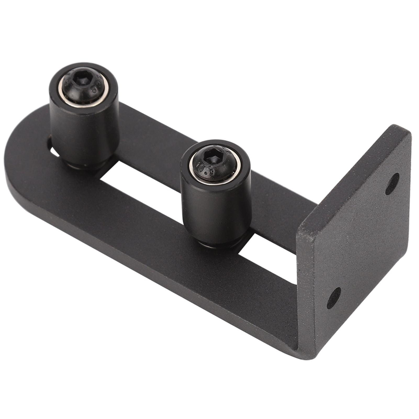 

Регулируемый скользящий напольный направляющий из углеродистой стали для амбарной двери (Двойной роликовый подшипник №2)