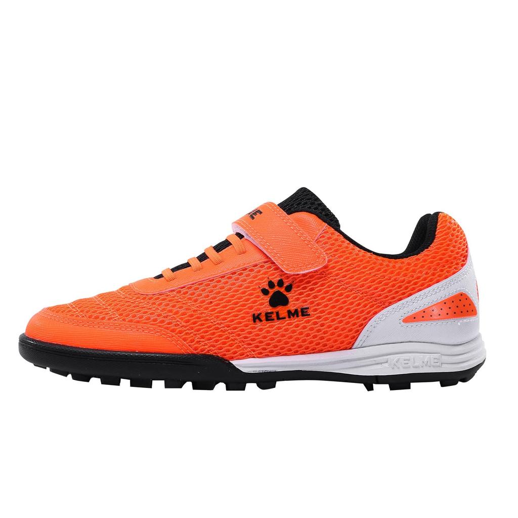 Kelme Dětské fotbalové boty, Futsalové boty, TF tréninkové boty na suchý zip, Vícebarevné, Velikosti 19,0 cm - 24,5 cm