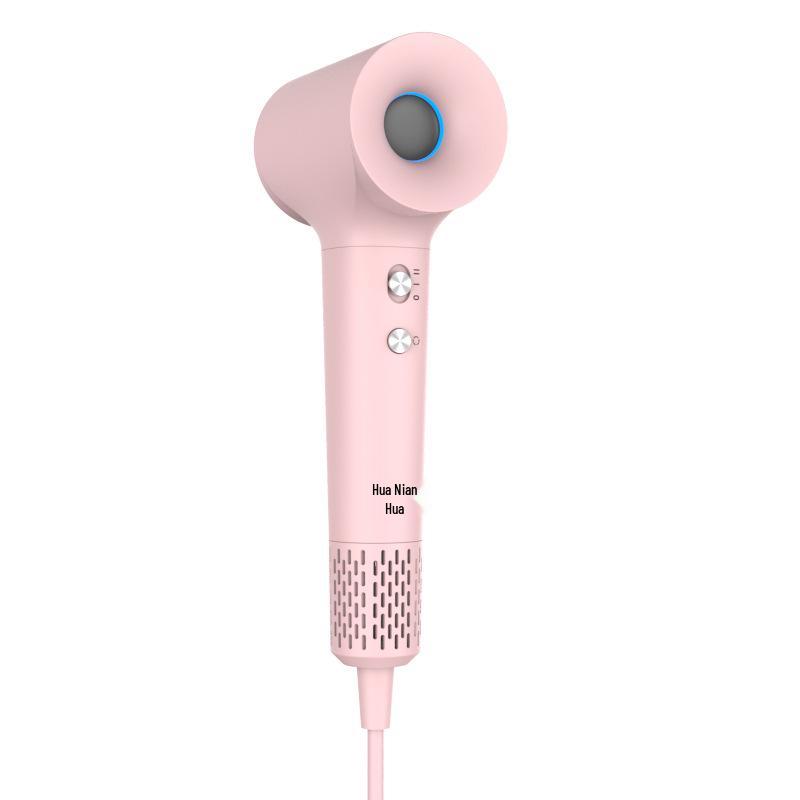 Low Noise Negative Ion Japan Hair Dryer - Three-Speed Household Model AU Plug розовый