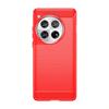Phone Case For Oneplus 12r ,flexible Tpu Fiber Protective Cover For Oneplus 12r