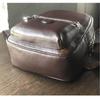 Johnature Versatile Genuine Leather Women Bag Small Backpack Leisure Solid Color Natural Cowhide Travel Backpacks
