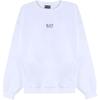 EA7 Buchstabendruck Rundhals Pullover Sweatshirt Herren Oberteile 7M000659-AF12501-U0002
