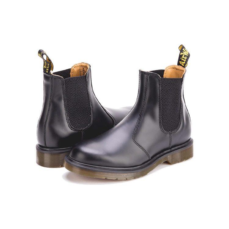 2976 Dr.Martens Smooth Leather Chelsea Boot 'Black' 11853001