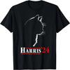 Cat Ladies for Kamala Funny Cat 2024 President Kamala-Harris T-Shirt