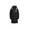 Regen Puff Long Casual Stay Warm Sports Hooded Down Jacket Black Men's H11803