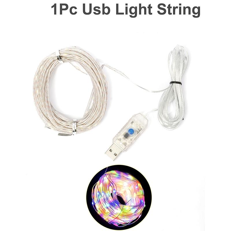 5/10M Christmas Fairy String Lights, Christmas Decorations Christmas Tree Ornaments for Home 2026 Navidad Natal New Year 2026
