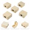 Elegant Wooden Jewelry Box Collection 5PCS Designed for Stylish Organization