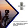 Screw Camera Adapter Tripod Accessories 1/4 Suitable Release Photography Stand Threaded Mounting Convenient Tool